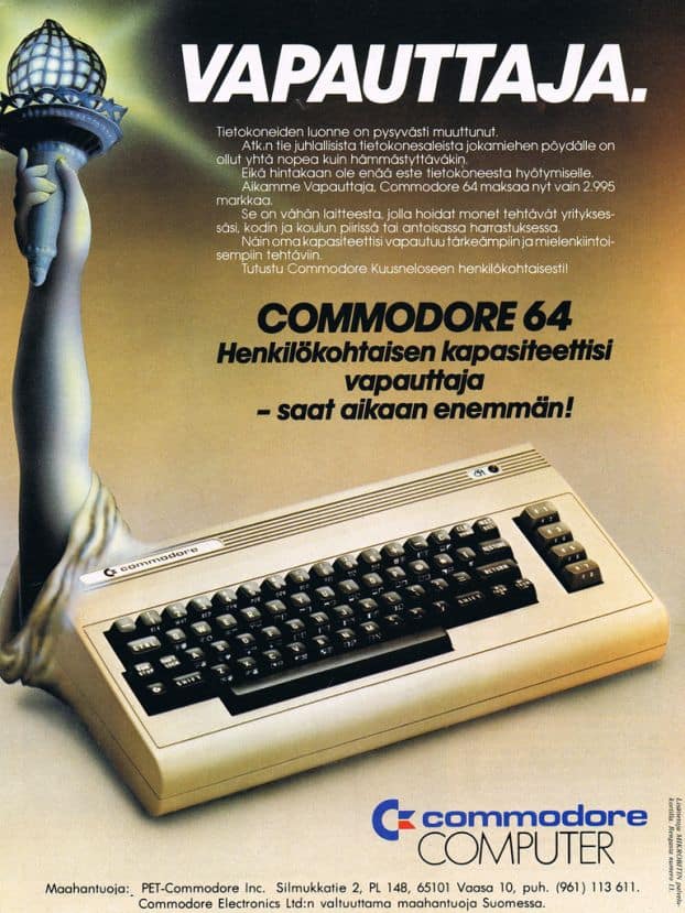 commodore