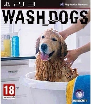 wash