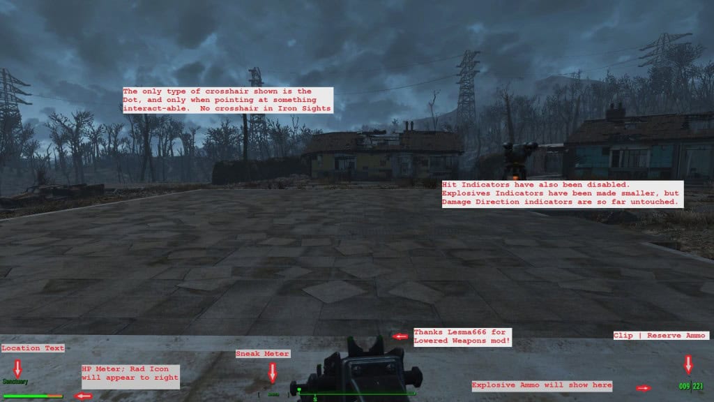 Fallout 4 HUD mod 1