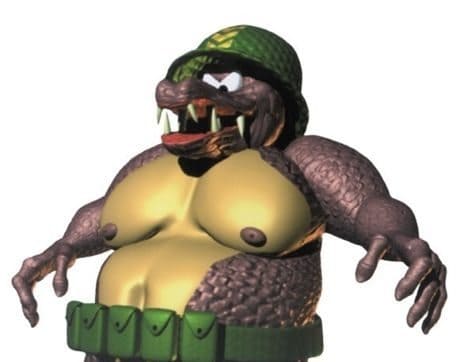 Donkey Kong Klump