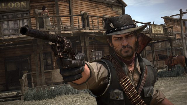 Red Dead Redemption John Marston