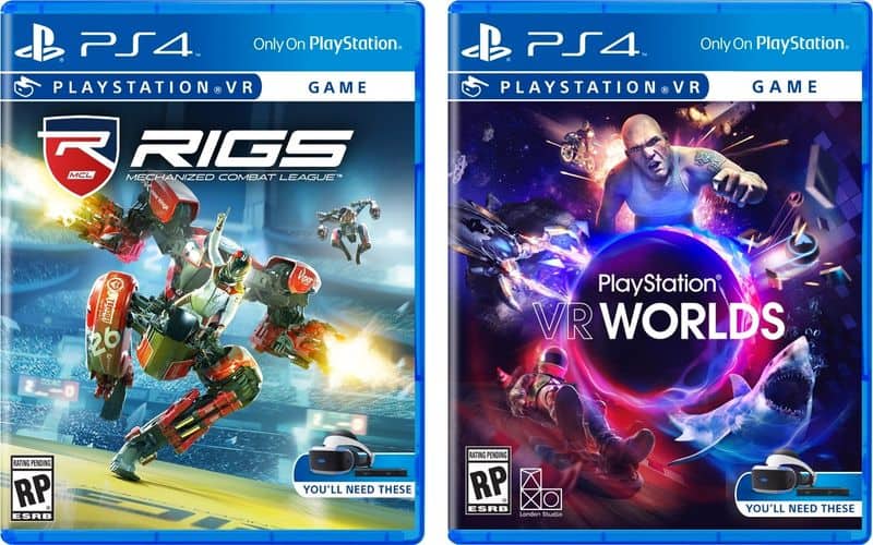 PlayStation VR games 1