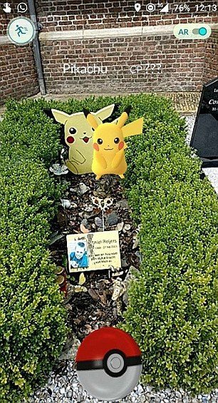 Pokémon grave