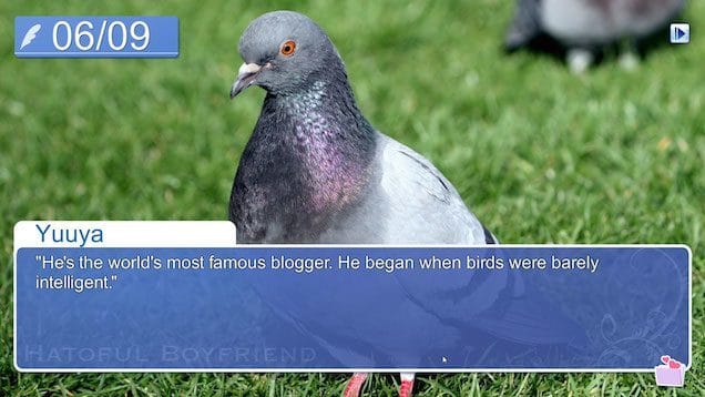 hatoful boyfriend kickstarter hatoful boyfriend kickstarter