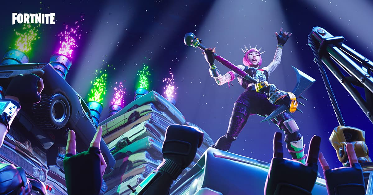 E3-messuilla pidetään Fortnite-julkkisturnaus – pelissä 3 ... E3-messuilla pidetään Fortnite-julkkisturnaus – pelissä 3 ... - 1200 x 628 jpeg 1132kB
