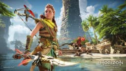 Sony haastaa Tencentin oikeuteen – tällainen on Horizon-peleiltä näyttävä Light of Motiram