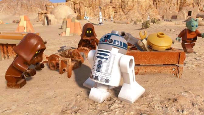 Lego Star Wars: The Skywalker Saga. Kuva ei liity LegoGPT-tekoälymalliin.