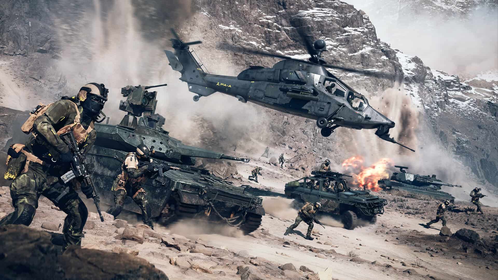 Sata pelaajaa ja valtavasti tuhoa kaikkialla… Battlefield 6:n battle royale -moodista saatiin lisätietoja