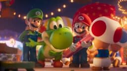 Vanha kunnon Yoshi esittäytyy uudella The Super Mario Galaxy Movie -trailerilla