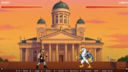 Suomalaisen rockin maineikas veljespari julkaisi ilmaisen videopelin Street Fighterin hengessä