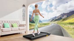 Kotikäyttöön suunnatut kävely- ja juoksumatot yhdistävät ruutuajan ja liikunnan