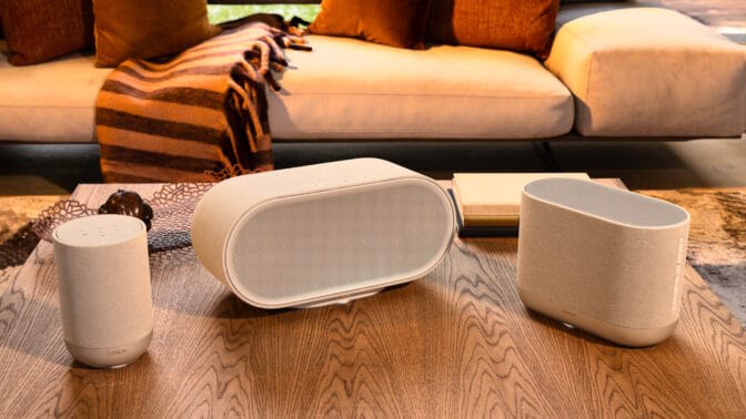 Denon Home -kaiuttimet uudistuivat – sulautuva muotoilu kohtaa Dolby Atmosin