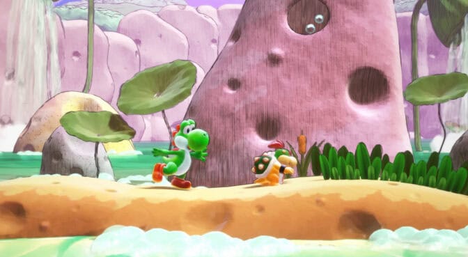Kaikkien rakastama Yoshi loikkii uuden tasohyppelyn tähdeksi – Yoshi and the Mysterious Book sai julkaisupäivän