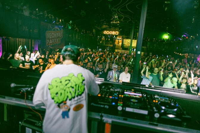 Eurobeatin, para para -tanssin sekä anime- ja pelimusiikin inspiroima japanilaisen klubikulttuurin iltama Helsinkiin