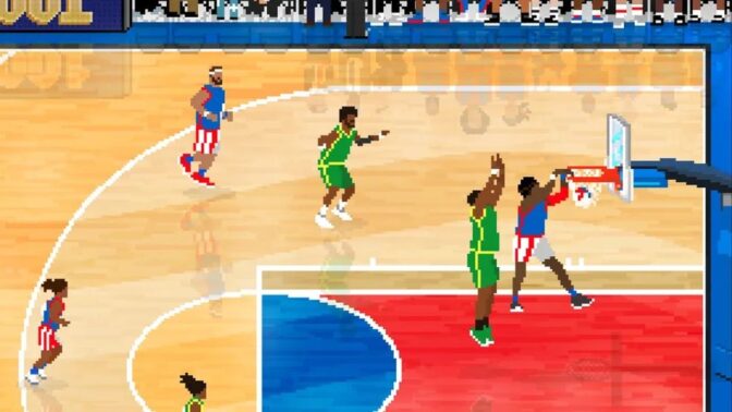 Muistatko vielä legendaarisen NBA Jam -pelin? Nyt sen faneille on tulossa peli, joka saa varmasti kaverisuhteet koetukselle