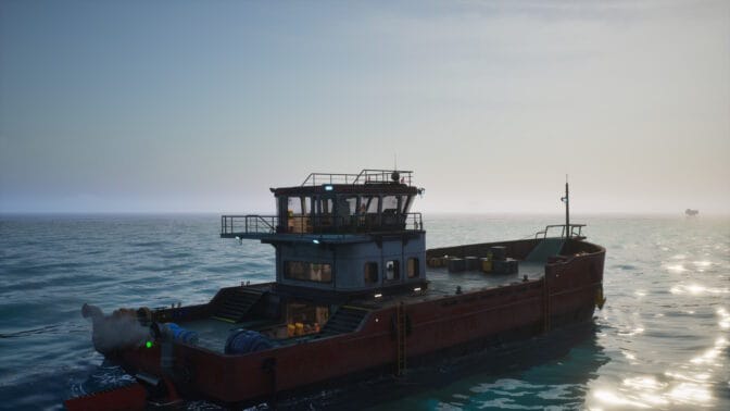 Oo robo merten — ennakossa The Last Caretaker