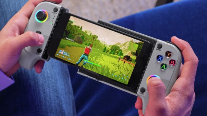 Kännykkästä käsikonsoli – arvostelussa Trust GXT 735 Mylox