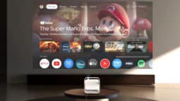 Kevyt ja kompakti Xgimi Elfin Flip Plus tuo viihdekeskuksen kaikkiin huoneisiin