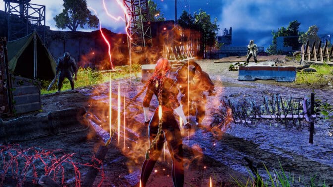 Verevä vainaja – arvostelussa Code Vein II