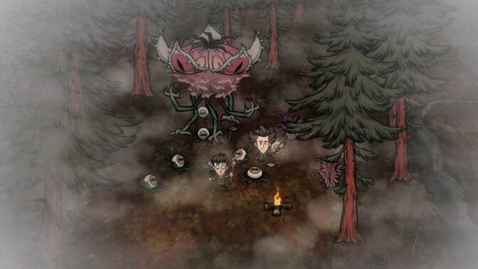Rakastettua selviytymissarjaa jatkava Don’t Starve Elsewhere julkistettiin