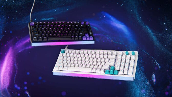 Logitech julkaisee monipuolisesti muokattavan pelinäppäimistön