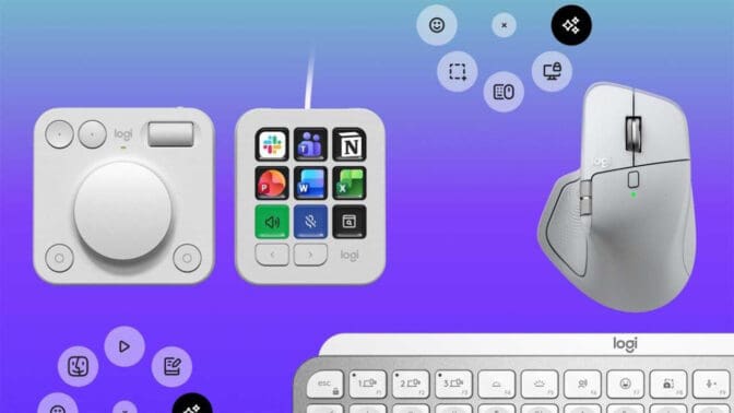 Logitech päivitti MX-ekosysteeminsä ominaisuuksia