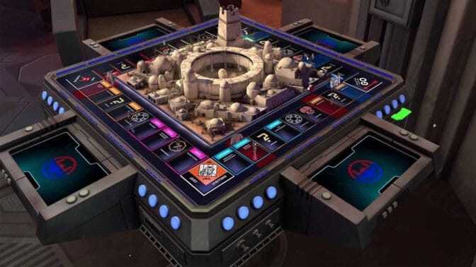 Monopoly: Star Wars Heroes vs. Villains yhdistää klassikkopelin ja tutun elokuvauniversumin