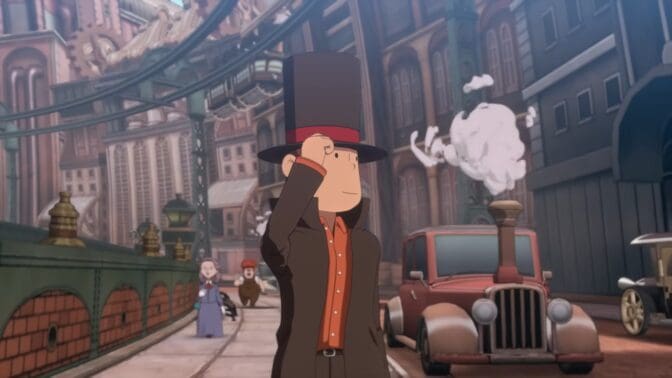 Seuraava Professor Layton -seikkailu sai julkaisuhaarukan ja uusia alustajulkistuksia
