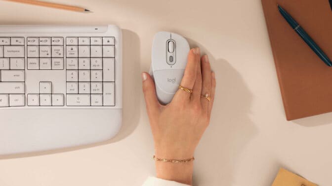 Logitech tuo pehmeyttä työpäiviin – uusi Signature Comfort Plus panostaa ergonomiaan ja hiljaisuuteen