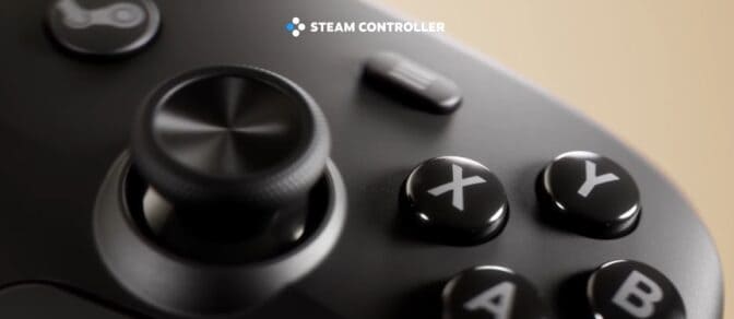 Varovasti nyt! Valven Steam-ohjain kirkaisee, kun sen tiputtaa lattialle