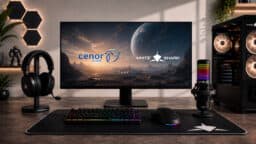 Pelitarvikkeista tunnettu White Shark Gaming laajentaa Pohjoismaihin yhteistyössä Cenorin kanssa