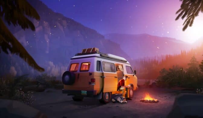 Roadtrippeilyä ja menneiden muistelua, siitä on nyt julkaisupäivänsä saanut indieseikkailu Forever Ago tehty