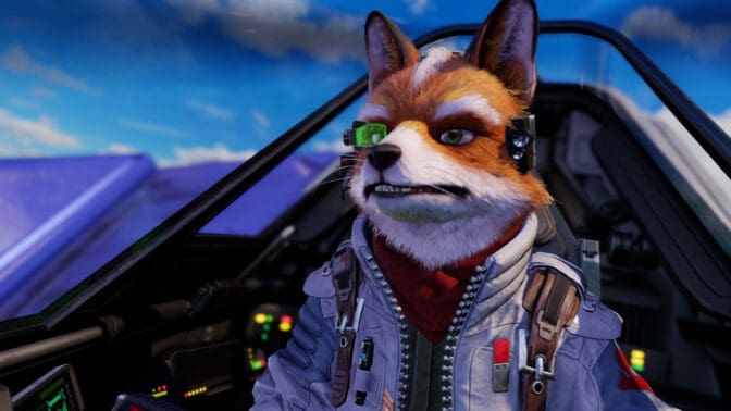 Avaruusromua ilmakehän täydeltä – arvostelussa Star Fox