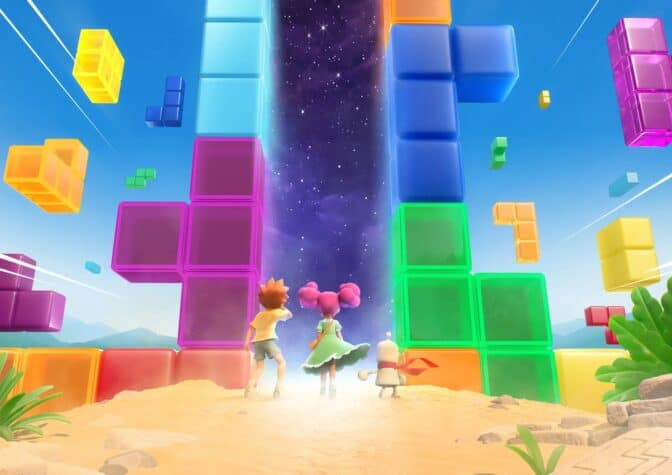 Se kaikista ikonisin palikkapeli taipuu televisiosarjaksi – tältä näyttää Tetris: World Builders