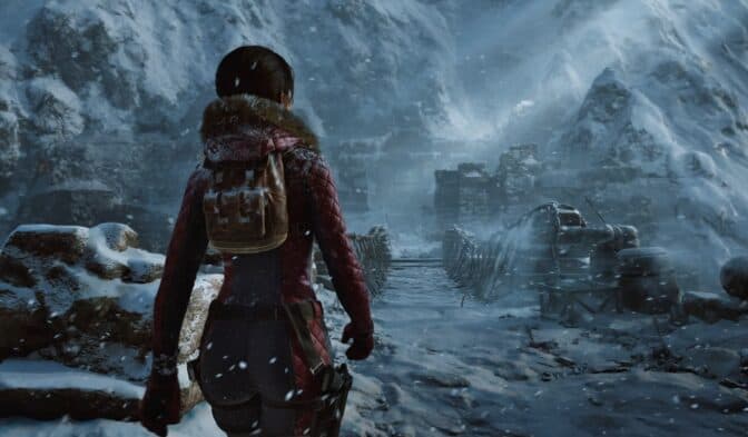 Seuraava Tomb Raider -peli sai uuden trailerin ja julkaisupäivän alkuvuoteen