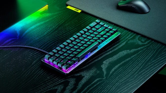 Razer julkisti Huntsman V3 HE Magnetic 8KHz -näppäimistöt