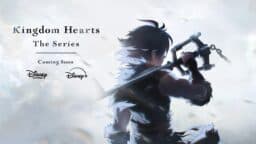 Disneyn ja Square Enixin Kingdom Hearts sovitetaan animaatiosarjaksi