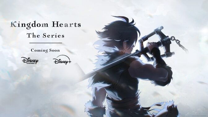 Disneyn ja Square Enixin Kingdom Hearts sovitetaan animaatiosarjaksi