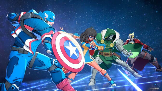 Marvel lyö kovimmin – arvostelussa Marvel Tokon: Fighting Souls