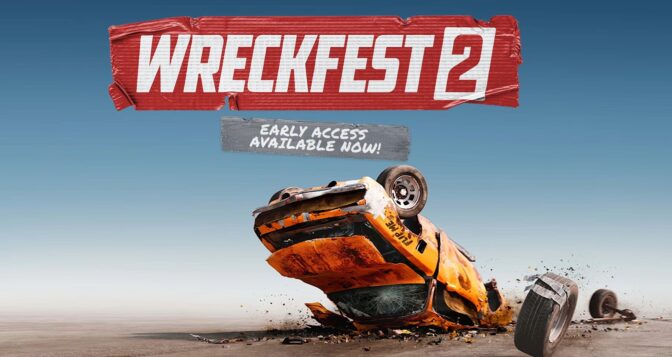Rallienglanti raikaa kotimaisen Wreckfest 2:n uudella esittelyvideolla