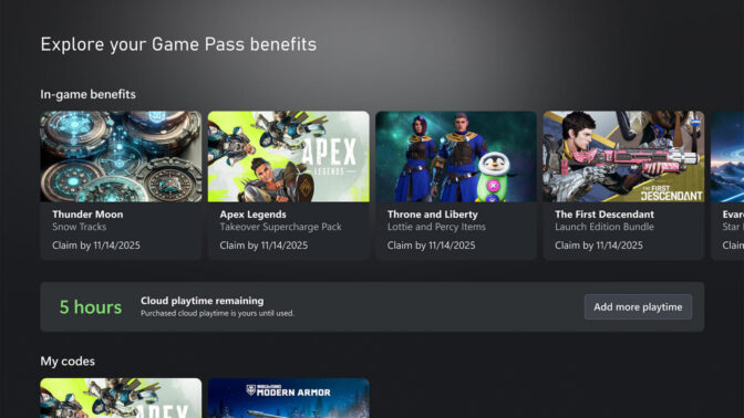 Xbox asettaa Cloud Gaming -pilvipelaamiselle tiukat aikarajat
